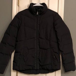 Lands End Down Winter Coat XS